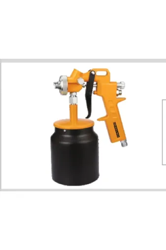 Baytec 939318 Mk1301 Alttan Depolu Boya Tabancası – 1.8 Mm Ayarlanabilir Nozul, 1000 Cc Alüminyum Hazne