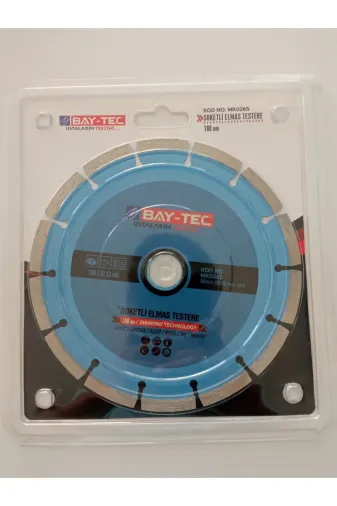 Baytec MK0265 Bay Tec Soketli Elmas Testere 180X22.23 Mm.