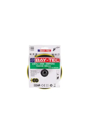 Baytec TEKSENAL105 Cırtlı Zımpara Disk Altlığı 180 Mm Mk0228