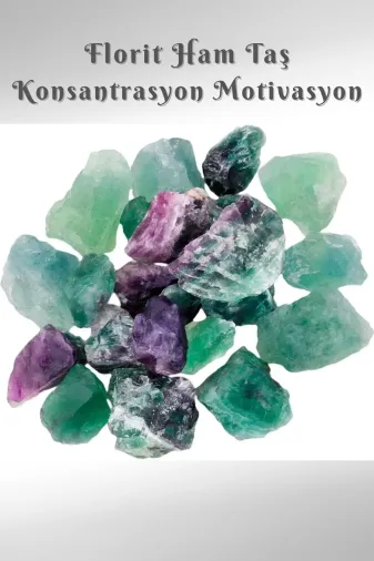 beautifulnaturelstones florithamm Florit Doğal Taş Ham,kütle (Konsantrasyon Ve Motivasyon) ( Masa Aksesuar , Ev , Iş Yeri )