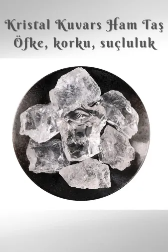 beautifulnaturelstones kristalhamm Kristal Kuvars Taşı Kütle ( Öfke, Korku, Suçluluk ) ( Masa Aksesuarı , Ev , Iş Yeri )