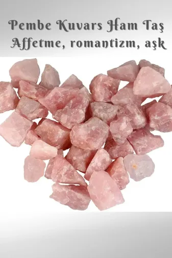 beautifulnaturelstones pembehamm Pembe Kuvars Doğal Taş Ham,kütle ( Affetme, Romantizm, Aşk ) ( Masa Aksesuar , Ev , Iş Yeri )