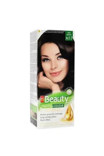 Beauty ST01716 Mm Phyto Color Complex Saç Boyası M17 Koyu Kahve 125 Gr