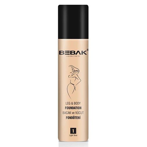 Bebak 10024260 Bacak Fondöteni Light 75 Ml