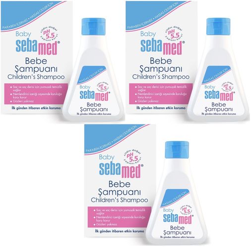 Bebek Şampuanı 250ML (3 Lü Set)