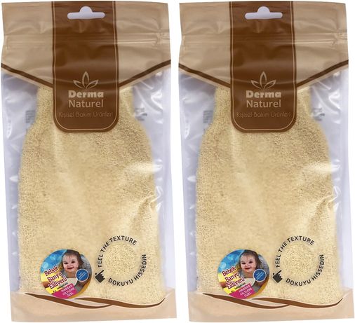 Bebek Banyo Eldiveni Hassas Ciltlere Özel (15*24CM) MS-01 (2 Li Set)