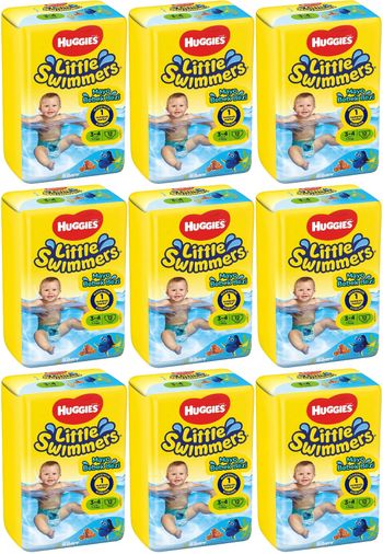 Bebek Bezi Beden:3-4 (7-15KG) 108 Adet (9PK*12)