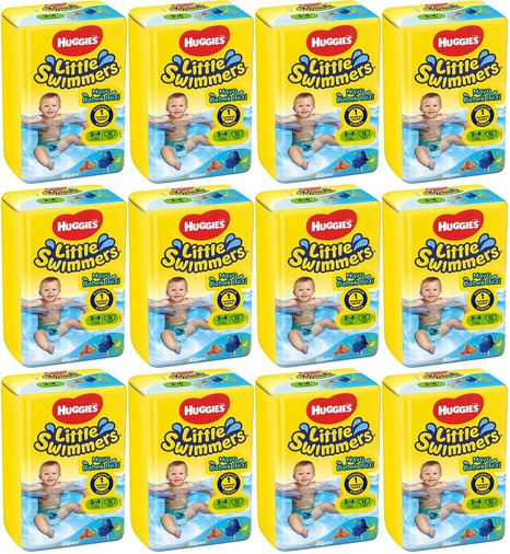 Bebek Bezi Beden:3-4 (7-15KG) 144 Adet (12PK*12)