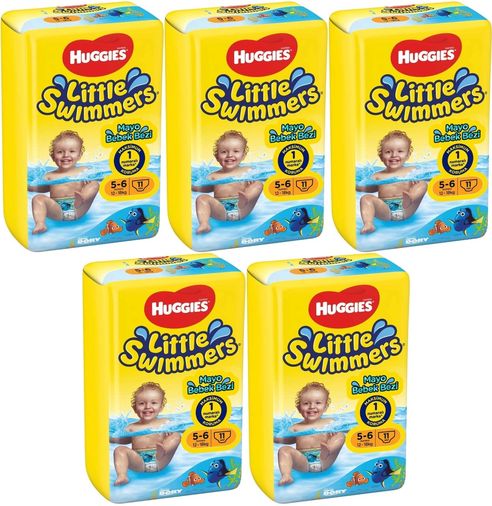Bebek Bezi Beden:5-6 (12-18KG) 55 Adet (5PK*11)