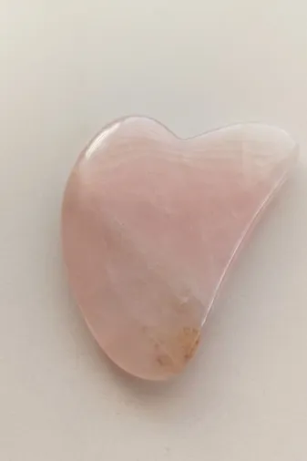 bebek koala KVRGUAKLP1 Pembe Kuvars Gua Sha