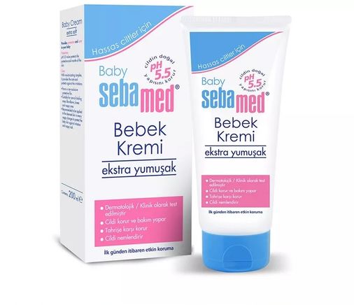 Bebek Kremi 200ML (Ekstra Yumuşak)
