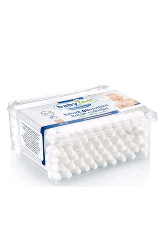 Bebek Kulak Çubuğu 60 Adet