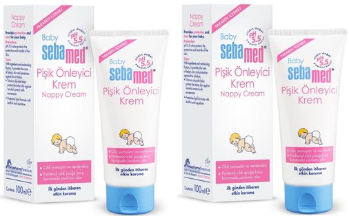 Bebek Pişik Önleyici Krem 100ML 2 Li Set