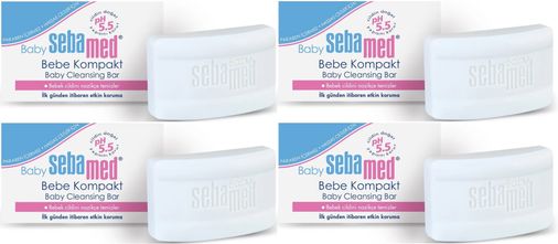 Bebek Sabunu 100Gr Kompakt 4 Lü Set