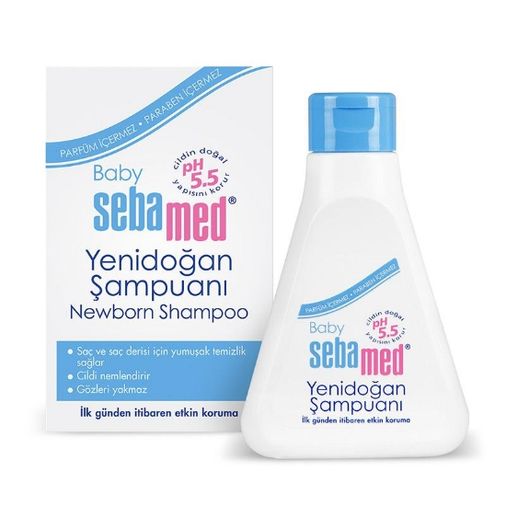 Bebek Şampuanı 250ML Yeni Doğan