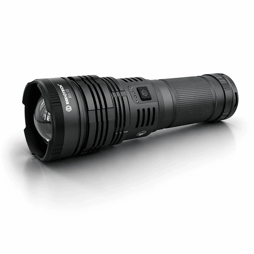 Bedotech Bd-12 60w Tg Led Alüminyum Alaşımlı Zoomlu Type-c Şarjlı El Feneri