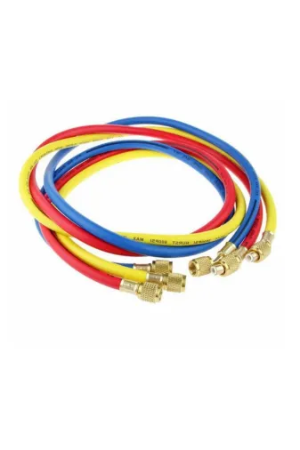 BEKATECH 127 Gaz Şarj Hortumu R 410A Gaz Ile Çalışan Sistem Içindir 90 Cm