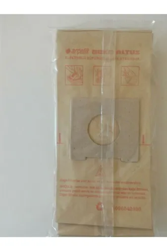 Beko dop8534556igo Bks 9530 9565 9575 Kağıt Toz Torbası 20 Adet+Filtre Hediye