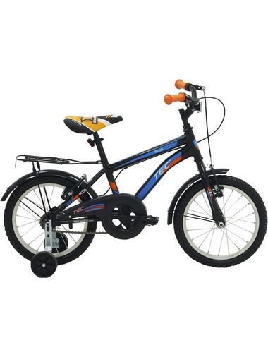 belderiatec16 Belderia Tec Plus 16" Jant Vitessiz V-Fren Siyah Çocuk Bisikleti