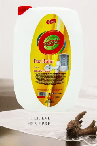 beleşecom 8607504688497 Tuz Ruhu 5L, Ekstra Özel Formül, Çevreci, Doğa Dostu