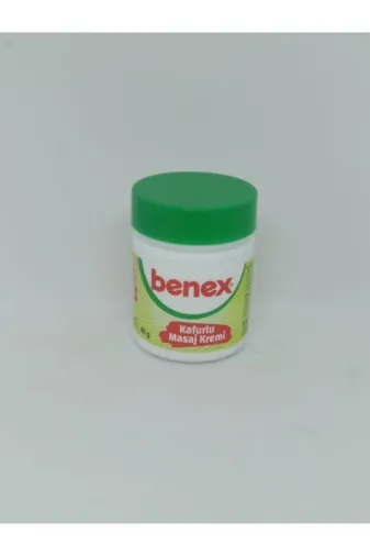 Benex BNXMSJKRM0001 Kafurlu Masaj Kremi 40 Gr 1 Ad.