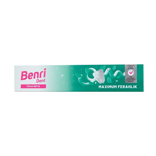 Benri Dent 10226486 Benri 75 Ml Dent Ferah Nefes Diş Macunu