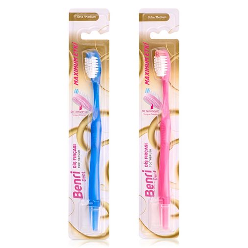 Benri Dent 10638897 Benri Thin (Asortili) Diş Fırçası