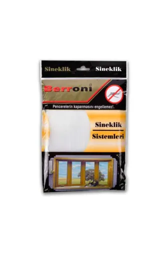 Berroni 859642c7 Kendinden Yapışkanlı Çift Kanat Sineklik