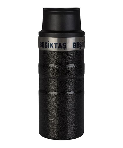 Beşiktaş Çelik Termos Mug Push Kapak 350 Ml *24