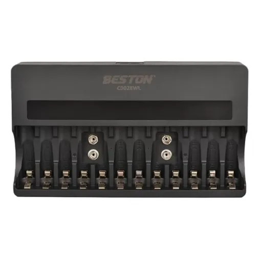 Beston C9028wl Aa/aaa/9v/c Boy/d Boy/lion Hızlı Pil Şarj Cihazı