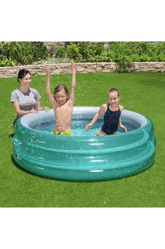 Bestway 6942138900460 Havuz Jumbo Metalik Yuvarlak - 51042