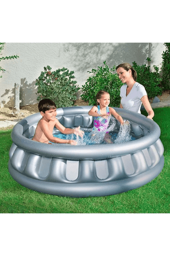 Bestway 6942138950168 Şişme Havuz Metalik 152Cm X 43Cm 51080