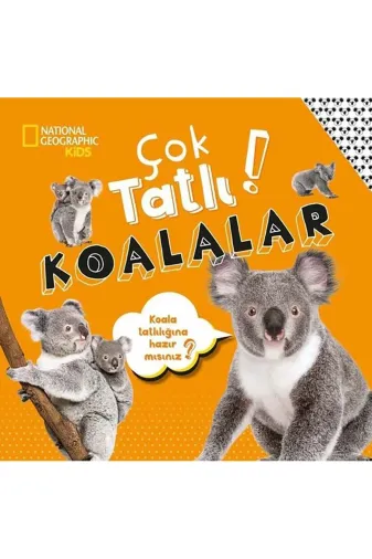 Beta Kids 520778 National Geographic Kids -Çok Tatli Koalalar