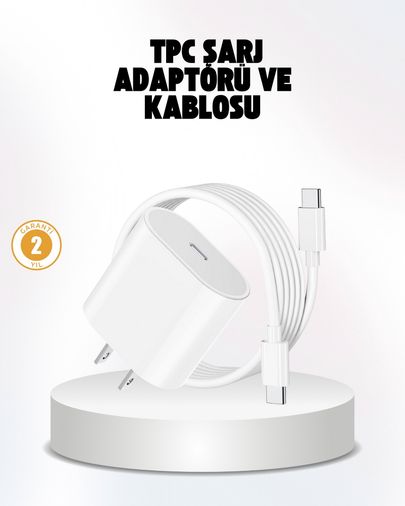 Beta Moda Hub TRİTHLTUCZ25WİPHONEŞARJ-5-BLNCCC İphone Ve İpad Uyumlu 20W Güvenli Usb-C Hızlı Şarj Adaptörü