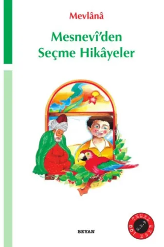 Beyan Yayınları SDKT-9789754733433 Mesneviden Seçme Hikayeler