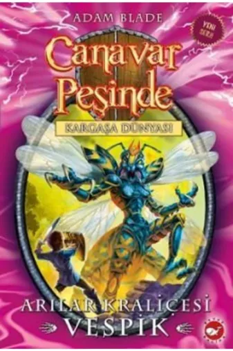 Beyaz Balina Yayınları 236820 Canavar Peşinde 36 Adam Blade - Adam Blade