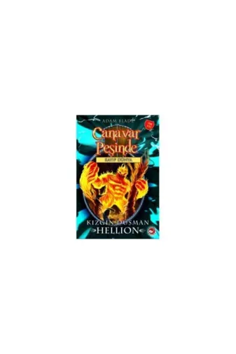 Beyaz Balina Yayınları 261921 Canavar Peşinde - 38 Kızgın Düşman Hellion Adam Blade - Adam Blade
