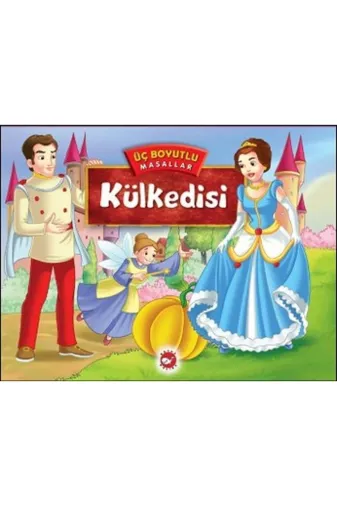 Beyaz Balina Yayınları 361669 Külkedisi - Üç Boyutlu Masallar Kolektif