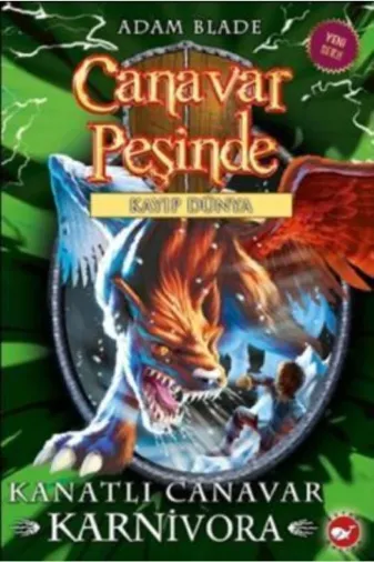 Beyaz Balina Yayınları 365594 Canavar Peşinde 42 Adam Blade - Adam Blade