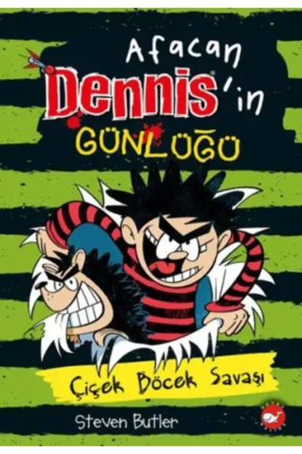 Beyaz Balina Yayınları 368756 Afacan Dennis'in Günlüğü 2