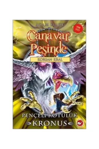 Beyaz Balina Yayınları 416443 Canavar Peşinde 47-Pençeli Kötülük Kronus