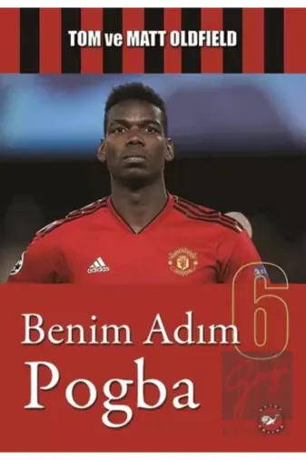 Beyaz Balina Yayınları 501394 Benim Adım Pogba