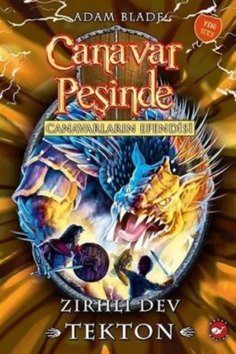 Beyaz Balina Yayınları 504915 Canavar Peşinde 59 - Adam Blade