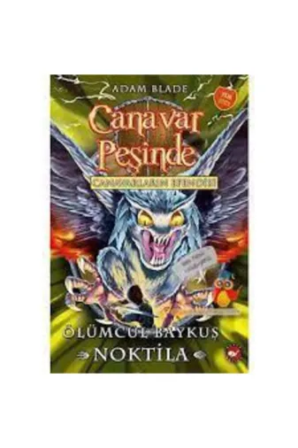 Beyaz Balina Yayınları 512315 Canavar Peşinde 55 Ölümcül Baykuş Noktila Adam Blade