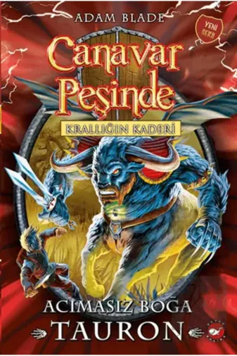 Beyaz Balina Yayınları 581597 Canavar Peşinde 66 / Adam Blade 9786051886831
