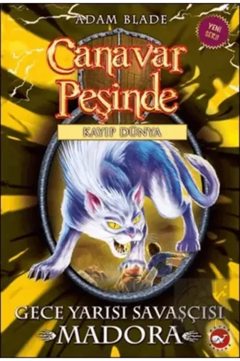 Beyaz Balina Yayınları 9786051880426 Canavar Peşinde 40