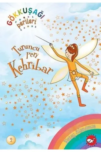Beyaz Balina Yayınları 9786051886497 Turuncu Kehribar Peri - Gökkuşağı Perileri 2 Daisy Meadows
