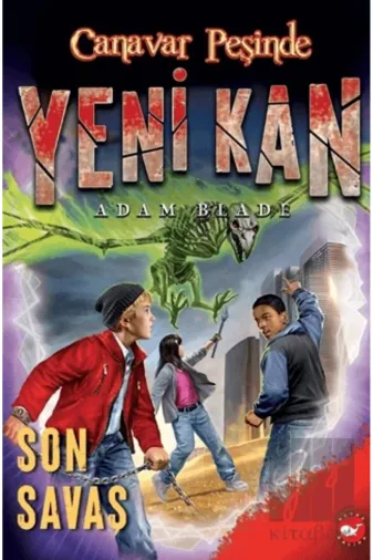 Beyaz Balina Yayınları 9786051886886 Yeni Kan 4 - Son Savaş - Canavar Peşinde