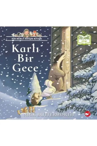 Beyaz Balina Yayınları 9786051887760 Karlı Bir Gece - Organik Kitap