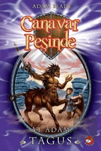 Beyaz Balina Yayınları 978975999511917580 Canavar Peşinde 04 At Adam Tagus